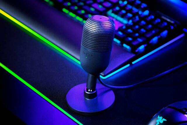 Streaming Mic Razer Seiren V3 Mini Black - imagine 4
