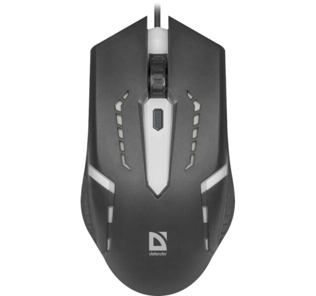 Defender HIT MB-601 OPTIC LED 1200dpi 4P - imagine 3
