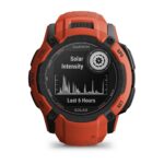 Garmin Instinct 2X Solar 2.79 cm (1.1 ) MIP 50 mm Digital 176 x 176 pixels Touchscreen Red GPS (satellite) - imagine 2