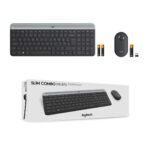 Logitech Slim Wireless Combo MK470 - imagine 8