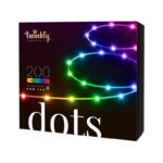 Twinkly Dots Garland Multicolour 200 RGB 10 m