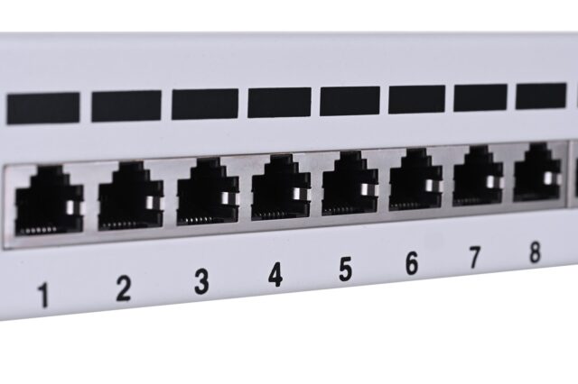 Lanberg PPF6-9012-S patch panel - imagine 5