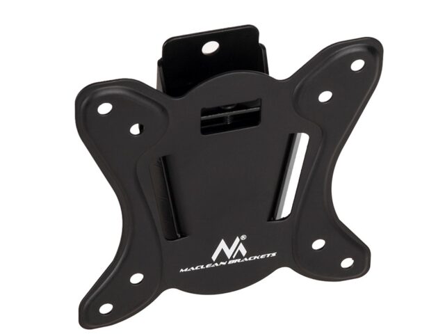 Maclean MC-715 Small TV Bracket Wall Mount for TV Monitor 13-27  LCD LED Plasma 75x75 100x100 - imagine 7