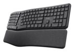 Trust Keyra Ergonomic multidevice wireless keyboard - imagine 2