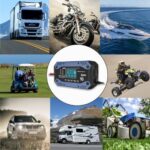 Qoltec 52482 vehicle battery charger 12/24 V Black  Blue - imagine 11