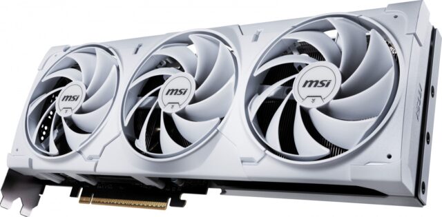MSI VENTUS GEFORCE RTX 5080 16G 3X OC WHITE graphics card NVIDIA 16 GB GDDR7 - imagine 7