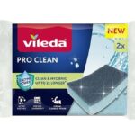Vileda Pro Clean enzyme scourer 2 pcs.