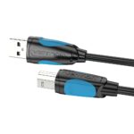 Kabel do drukarki USB-A do USB-B Vention 480Mbps 5m czarny - imagine 2
