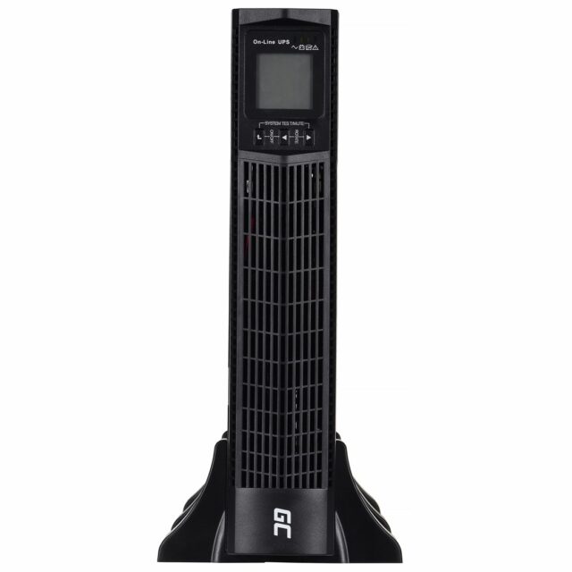 Green Cell UPS15 uninterruptible power supply (UPS) Double-conversion (Online) 3 kVA 2700 W 6 AC outlet(s) - imagine 6