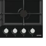 Gorenje GT641KB hob Black Built-in 60 cm Gas 4 zone(s) - imagine 3