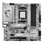 MSI B850M GAMING PLUS WIFI AMD B850 Socket AM5 micro ATX - imagine 2