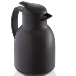 Leifheit 28338 carafe/jug/bottle 1 L Black