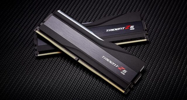 G.Skill Trident Z5 RGB F5-6000J3636F32GX2-TZ5RK memory module 64 GB 2 x 32 GB DDR5 6000 MHz - imagine 3