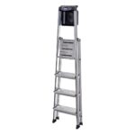 Krause Secury Folding ladder silver - imagine 17