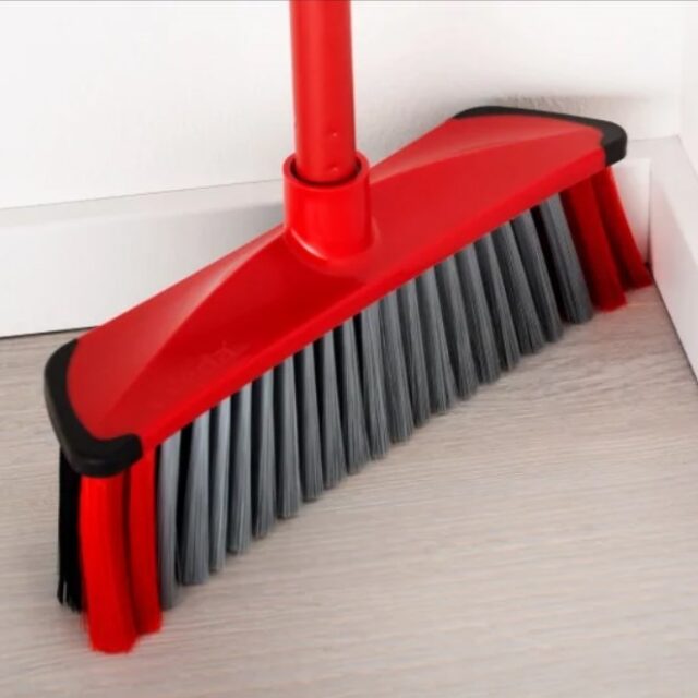 Broom Vileda 3 Action - 3in1 (red) - imagine 4
