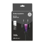 Qoltec 50088.90W power adapter/inverter Indoor Black - imagine 9