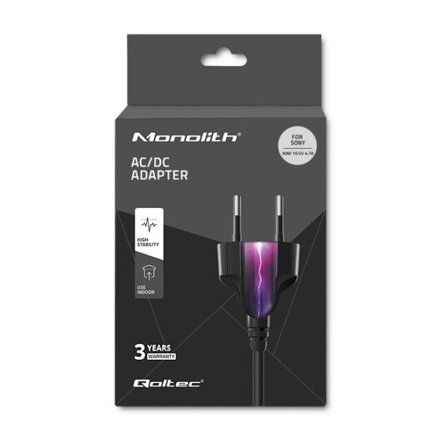 Qoltec 50088.90W power adapter/inverter Indoor Black - imagine 9