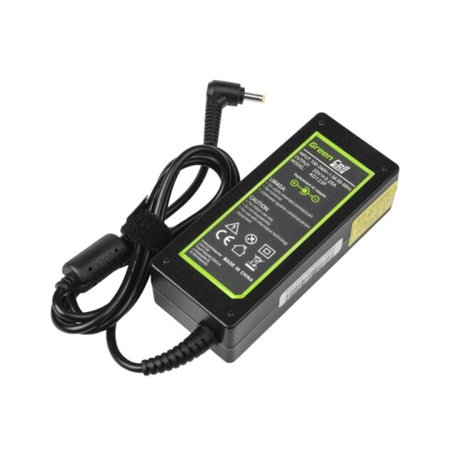 Green Cell AD123P power adapter/inverter Indoor 65 W Black - imagine 3