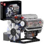 MOULD KING - V8 ENGINE | SET 10088S - 552 PCS