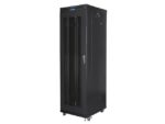 LANBERG FREE STANDING 19  RACK CABINET 42U 600x800 BLACK - imagine 2