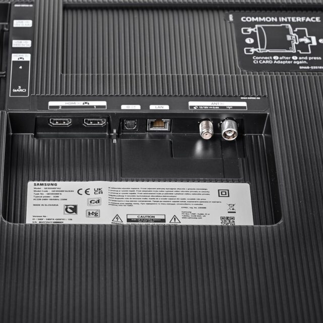 Samsung QE55S85FAUXXH TV 139.7 cm (55 ) 4K Ultra HD Smart TV Wi-Fi - imagine 11