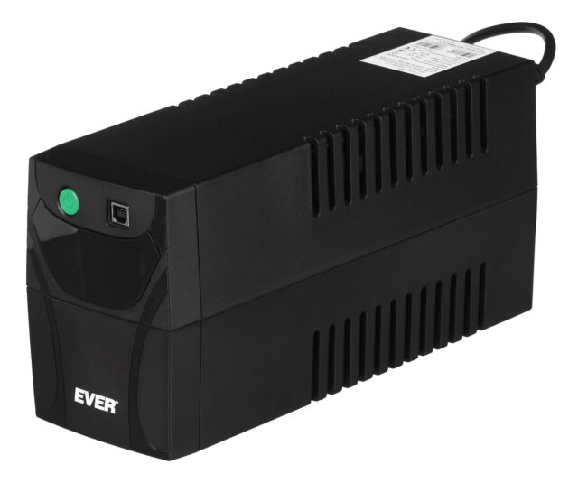 Ever EASYLINE 850 AVR USB Line-Interactive 0.85 kVA 480 W 2 AC outlet(s) - imagine 2