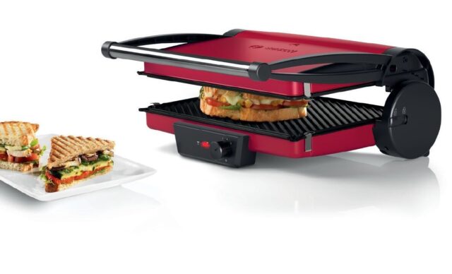 Bosch TCG4104 contact grill - imagine 3