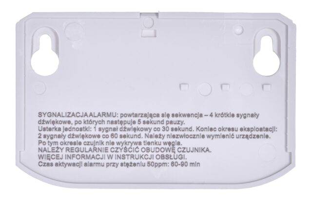 K5DCO KIDDE CARBON MONOXIDE AND CARBON MONOXIDE DETECTOR - imagine 12