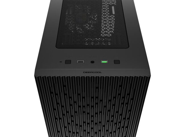 DeepCool MATREXX 40 3FS Micro Tower Black - imagine 13
