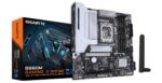 GIGABYTE B860M GAMING X WIFI6E Motherboard - Intel Core Ultra Series CPUs  8+1+2+2 Phases VRM  up to 9200MHz DDR5  1xPCIe 5.0 + 1xPCIe 4.0 M.2  2.5GbE LAN  WIFI 6E  USB 4