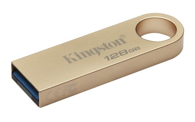 Kingston Technology DataTraveler 128GB 220MB/s Metal USB 3.2 Gen 1 SE9 G3 - imagine 5