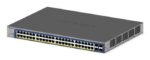 NETGEAR 52-Port PoE Gigabit/10G Stackable Smart Switch (GS752TXP) - imagine 3