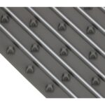 EXTRALINK ELEKTRYCZNA MATA GRZEWCZA SZARA 47X32 CM 250W - imagine 7