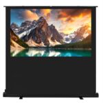 Maclean MC-212 Portable Projection Screen  Compact  Floor  80   16:10 - imagine 7