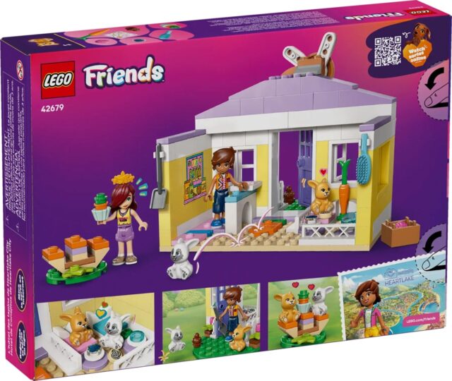 LEGO FRIENDS 42679 Heartlake City Bunny Hotel - imagine 2