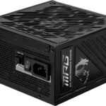 MSI MPG A1000GS 1000W PCIE5 80+ Gold power supply (306-7ZPFX11-CE0)