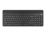 NATEC WIRELESS KEYBOARD FELIMARE US SLIM - imagine 2