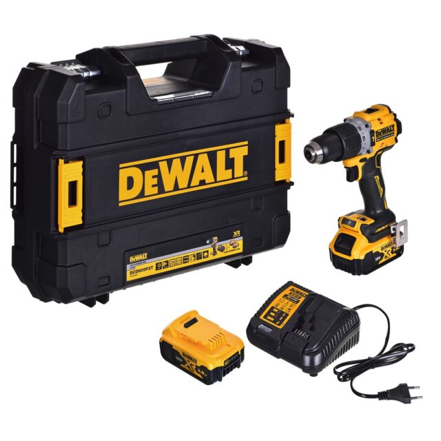 DRILL/DRIVER DEWALT DCD805P2T 18V 2X5 0AH BL TSTAK - imagine 13