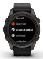 Garmin fenix 7S Pro 3.05 cm (1.2 ) MIP 42 mm Digital 240 x 240 pixels Touchscreen Black Wi-Fi GPS (satellite) - imagine 13