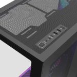 MODECOM Volcano SPACE XL ARGB FULL TOWER 5F Black - imagine 9