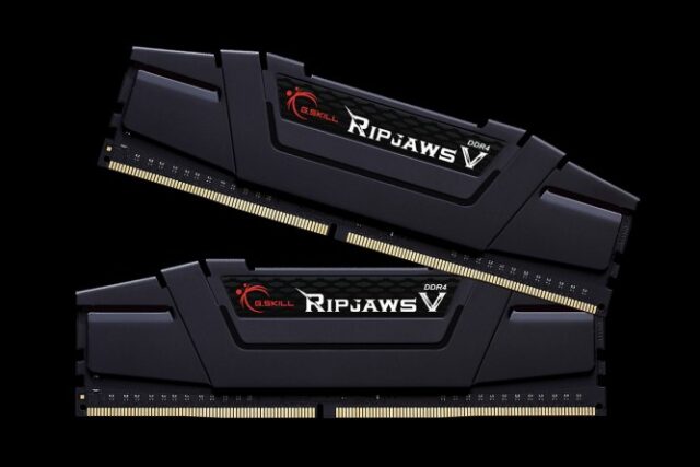 G.Skill Ripjaws V F4-3200C16D-16GVKB memory module 16 GB 2 x 8 GB DDR4 3200 MHz - imagine 3