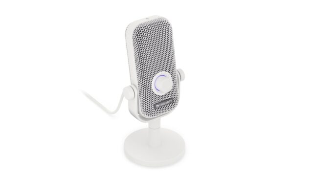 ENDORFY Solum Voice S Onyx White microphone (EY1B015) - imagine 4