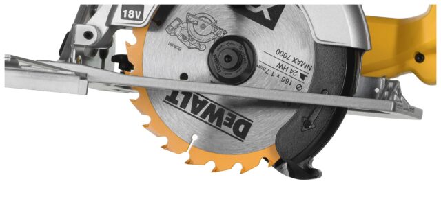 DeWALT DCS391NT circular saw Black Silver Yellow - imagine 4