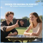 Pancerne etui z uchwytem 4smarts Rugged  Case Grip do Samsung Galaxy Tab A11 - imagine 9