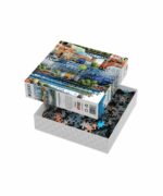 Good Loot Imagination Puzzle: Tytus Brzozowski Warsaw Bridges (1000 elements) - imagine 2