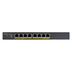 Zyxel GS1900-8HP v3 PoE Managed L2 Gigabit Ethernet (10/100/1000) Power over Ethernet (PoE) Black - imagine 2