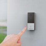 Foscam VD1 video intercom system 4 MP Black  Silver - imagine 4