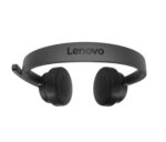 Lenovo Wireless VoIP Headset Head-band Office/Call center Bluetooth Black - imagine 3