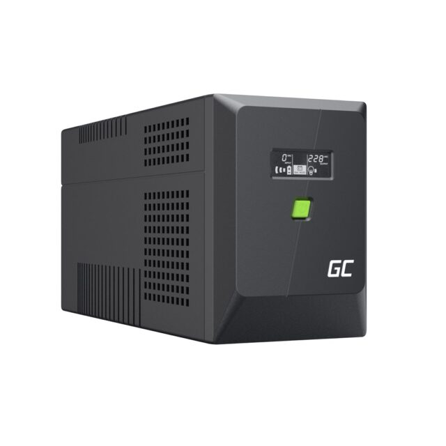 Green Cell uninterruptible power supply (UPS) Line-Interactive 1.5 kVA 900 W 4 AC outlet(s) - imagine 5