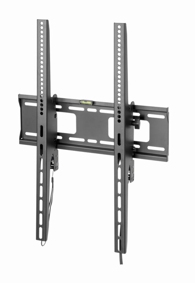 Gembird WM-75T-03 Portrait digital signage TV Wall Mount (tilt)  37  - 75''  black - imagine 4